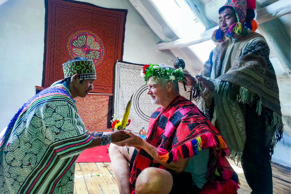 Andean Shaman